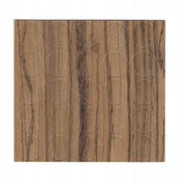 Zaślepka samoprzylepna 14mm macassar ceylon F101 FOLDECOR