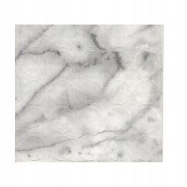 Zaślepka samoprzylepna 14mm marmur carrara biały F102 FOLDECOR