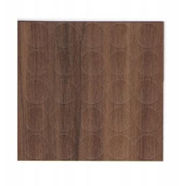 Zaślepka samoprzylepna 14mm orzech dijon F112 FOLDECOR