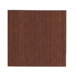 Zaślepka samoprzylepna 14mm orzech ecco F113 FOLDECOR