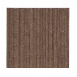 Zaślepka samoprzylepna 14mm orzech porterhouse F124 FOLDECOR