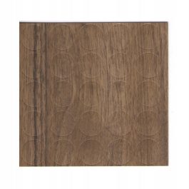 Zaślepka samoprzylepna 14mm orzech szary F126 FOLDECOR