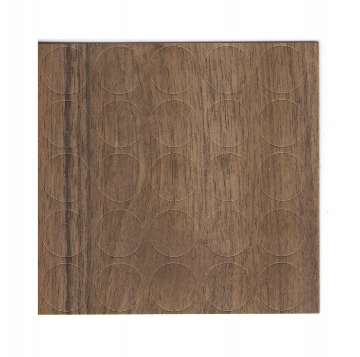 Zaślepka samoprzylepna 14mm orzech szary F126 FOLDECOR