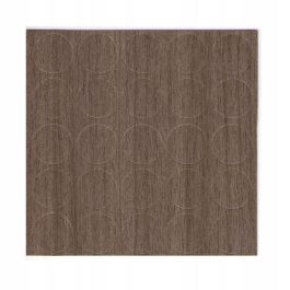 Zaślepka samoprzylepna 14mm orzech wisconsin F131 FOLDECOR