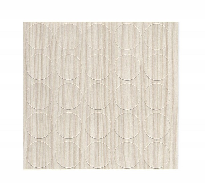 FOLDECOR Zaślepka samoprzylepna 14mm sosna aland polarna F136