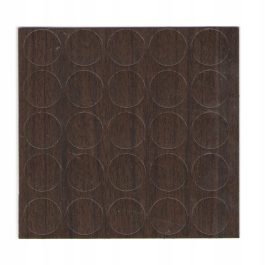 FOLDECOR Zaślepka samoprzylepna 14mm sosna czekoladowa F141