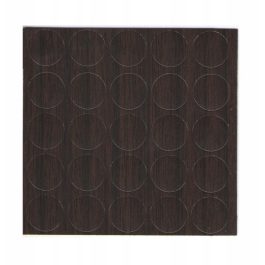 FOLDECOR Zaślepka samoprzylepna 14mm wenge F146