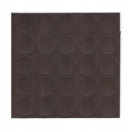 FOLDECOR Zaślepka samoprzylepna 14mm wenge amari F148