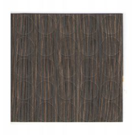 FOLDECOR Zaślepka samoprzylepna 14mm wenge mali F151