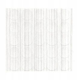 FOLDECOR Zaślepka samoprzylepna 14mm whitewood F152