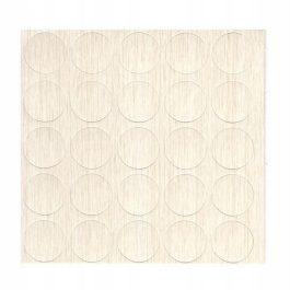 FOLDECOR Zaślepka samoprzylepna 14mm willow biały F157