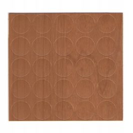 FOLDECOR Zaślepka samoprzylepna 14mm wiśnia F158