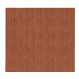 FOLDECOR Zaślepka samoprzylepna 14mm wiśnia deskowana F159