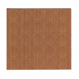 FOLDECOR Zaślepka samoprzylepna 14mm wiśnia locarno F160