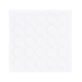 FOLDECOR Zaślepka samoprzylepna 14mm biały arktyczny F505