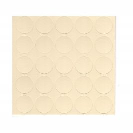 FOLDECOR Zaślepka samoprzylepna 14mm piaskowy F510