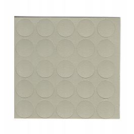 FOLDECOR Zaślepka samoprzylepna 14mm szarobeżowy F514