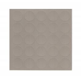 FOLDECOR Zaślepka samoprzylepna 14mm szary kamienny F515