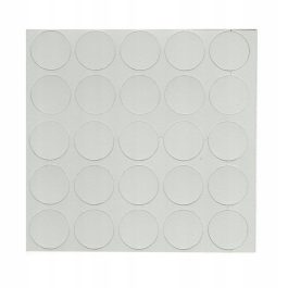 FOLDECOR Zaślepka samoprzylepna 14mm szary jasny pflederer F523