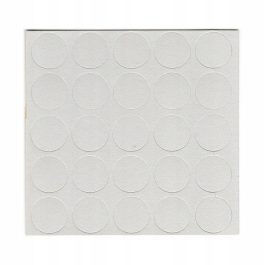 FOLDECOR Zaślepka samoprzylepna 14mm szary F524