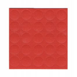 FOLDECOR Zaślepka samoprzylepna 14mm czerwień chińska F539