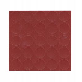 FOLDECOR Zaślepka samoprzylepna 14mm czerwień chilli F541