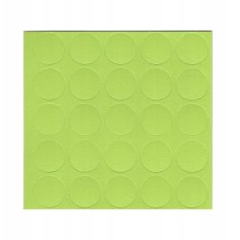 FOLDECOR Zaślepka samoprzylepna 14mm zieleń limetki F543