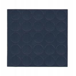 FOLDECOR Zaślepka samoprzylepna 14mm niebieski tyrolski F546