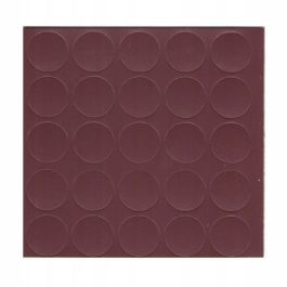 FOLDECOR Zaślepka samoprzylepna 14mm burgund F547