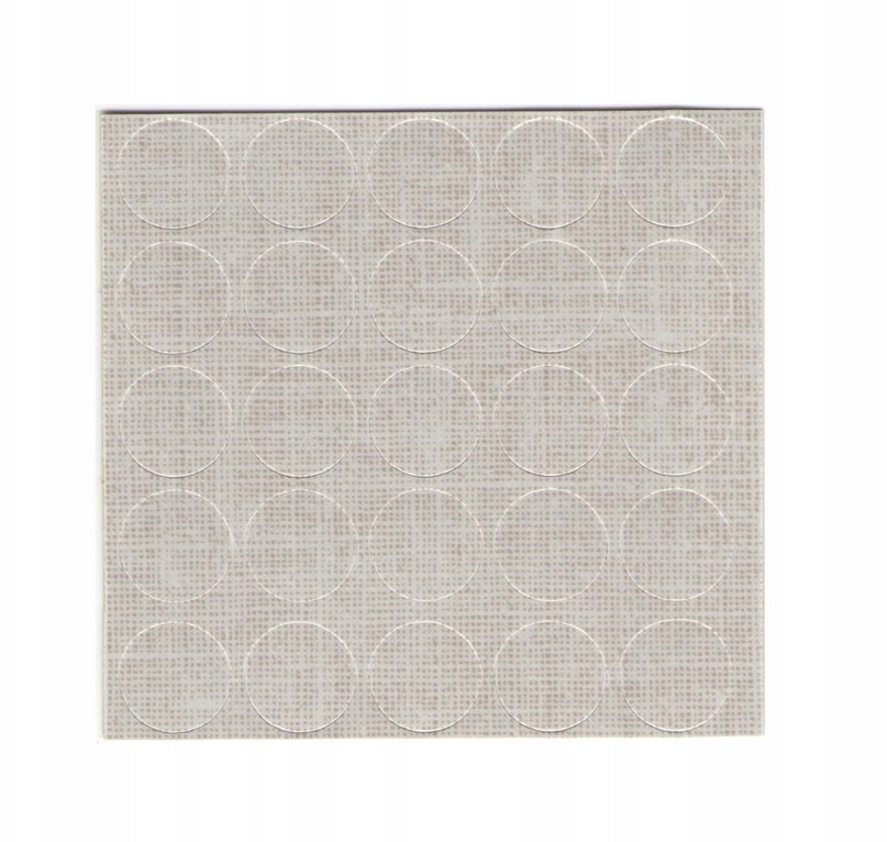 FOLDECOR Zaślepka samoprzylepna 14mm textile F557