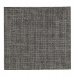 FOLDECOR Zaślepka samoprzylepna 14mm textile szary F558
