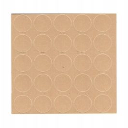 FOLDECOR Zaślepka samoprzylepna 14mm kraft F570