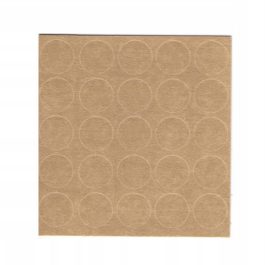 FOLDECOR Zaślepka samoprzylepna 14mm kraft jasny F571