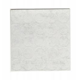 FOLDECOR Zaślepka samoprzylepna 14mm chromix biały F573