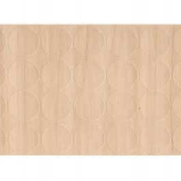 Zaślepka samoprzylepna 20mm brzoza mainau F005 FOLDECOR