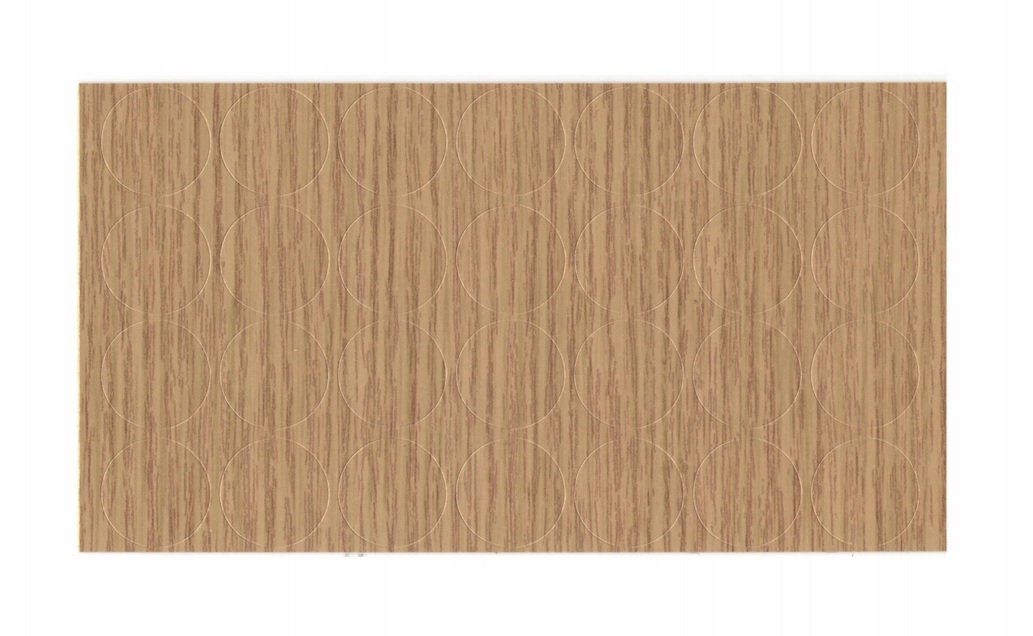 Zaślepka samoprzylepna 20mm dąb windsor F082 FOLDECOR
