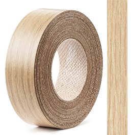 Obrzeże okleina melaminowa z klejem F014 DĄB 20mb x 21mm FOLDECOR ROLKA