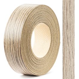 Obrzeże okleina melaminowa z klejem F021 DĄB BORDEAUX 50mb x21mm ROLKA