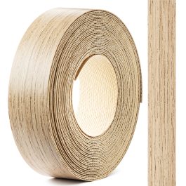 Obrzeże okleina melaminowa z klejem F028 DĄB CRAFT ZŁOTY 20mb x21mm ROLKA