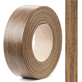 Obrzeże okleina melaminowa z klejem F058 DĄB RUSTYKALNY 20mb x21mm ROLKA