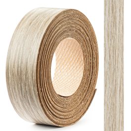 Obrzeże okleina melaminowa z klejem F068 DĄB SONOMA SZARY 20mb x21mm ROLKA