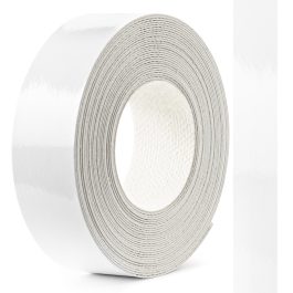 Obrzeże okleina melaminowa z klejem F504 BIAŁY POŁYSK 20mb x21mm ROLKA