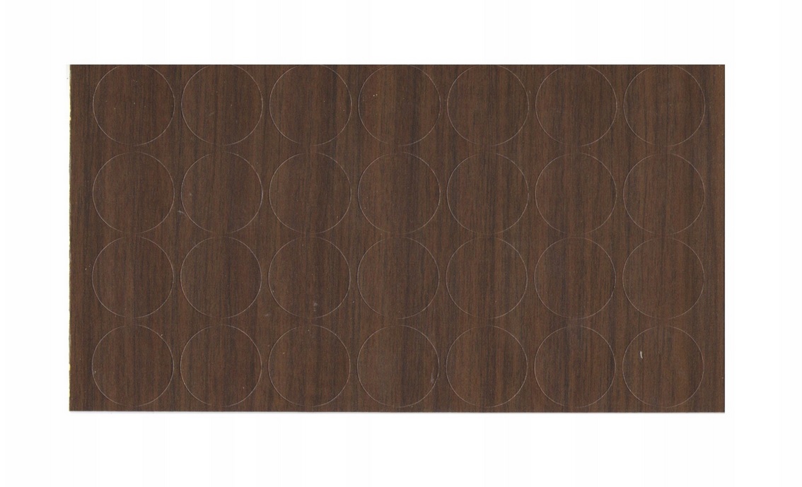 Zaślepka samoprzylepna 20mm orzech california F110 FOLDECOR