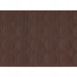 Zaślepka samoprzylepna 20mm orzech caravaggio F111 FOLDECOR