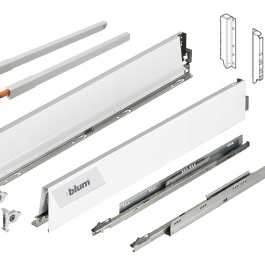 SZUFLADA TANDEMBOX ANTARO 500 mm ŚREDNIA C BIAŁA BLUM