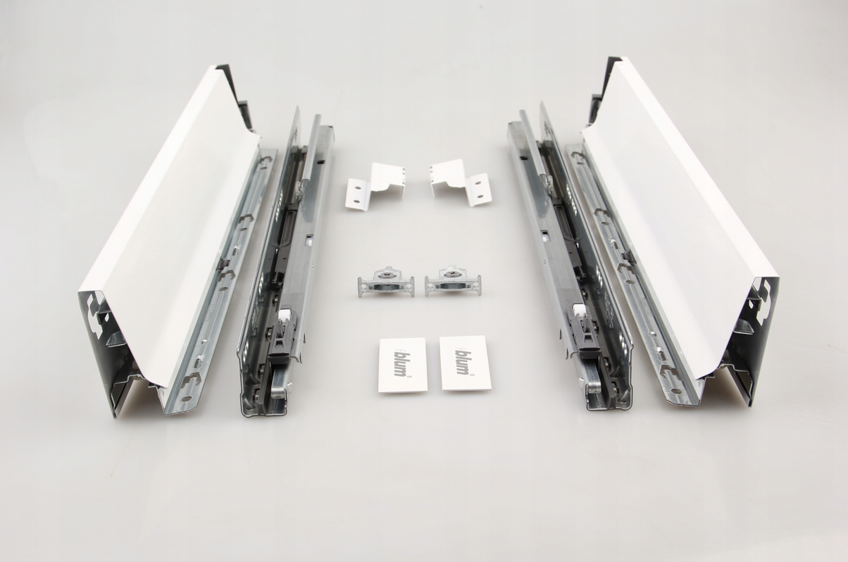 Szuflada TANDEMBOX ANTARO BIAŁA NISKA 500 mm M 30kg BLUM - obrazek 4