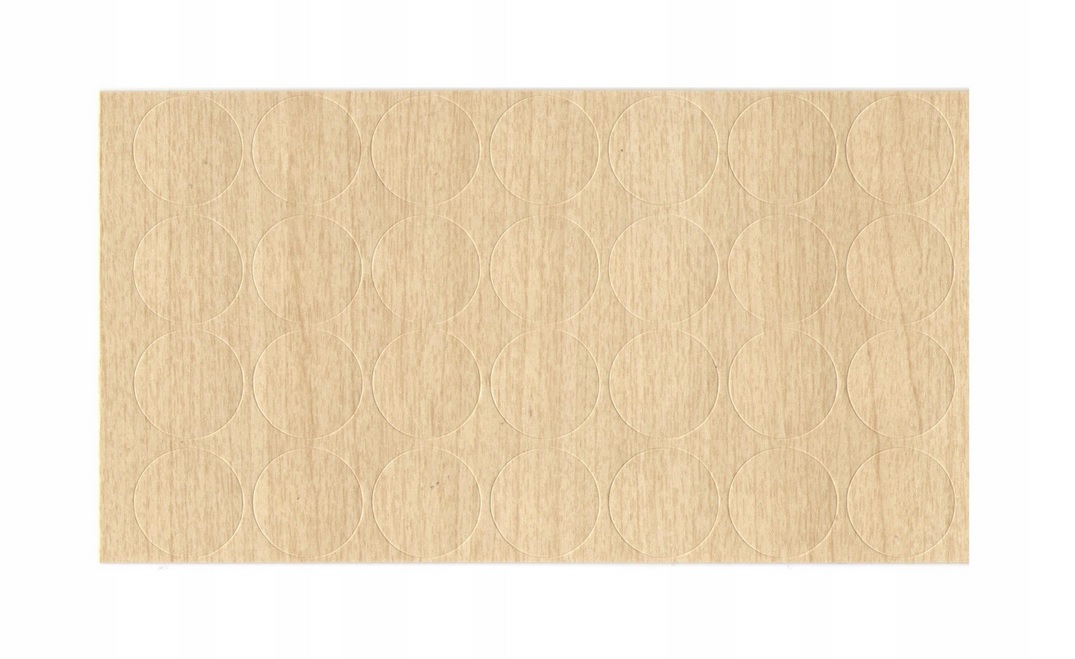 Zaślepka samoprzylepna 20mm klon naturalny F099 FOLDECOR
