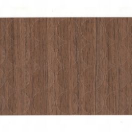 Zaślepka samoprzylepna 20mm orzech nicea F120 FOLDECOR