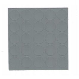 Zaślepka samoprzylepna 14mm szary monumentalny F584 FOLDECOR