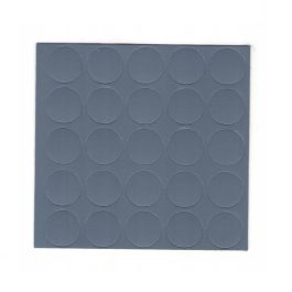 Zaślepka samoprzylepna 14mm niebieski mglisty F586 FOLDECOR